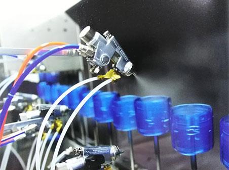 全自動(dòng)無塵涂裝生產(chǎn)線