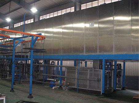 金屬件前處理設(shè)備