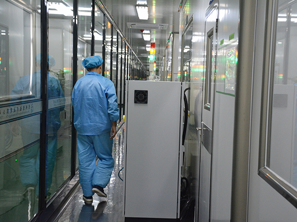 公司無(wú)塵車(chē)間