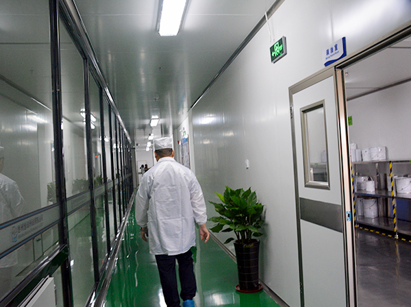 公司無(wú)塵車(chē)間