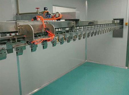 自動淋涂生產線