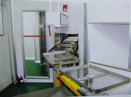 汽車(chē)配件地軌輸送線1